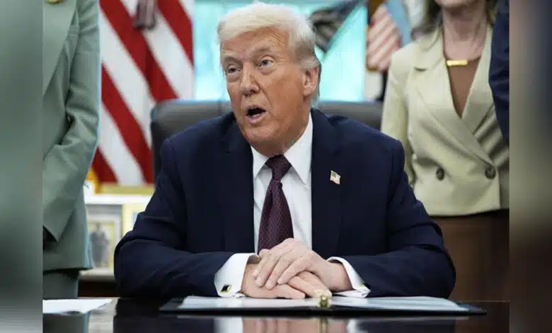 Israel has agreed to a 'withdrawal line'; Hamas' confirmation will trigger an 'immediate ceasefire': Trump