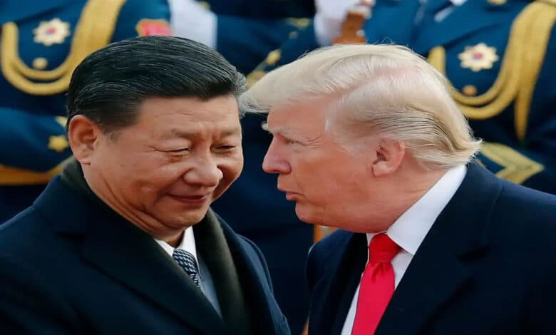 Trump and Xi meet in South Korea