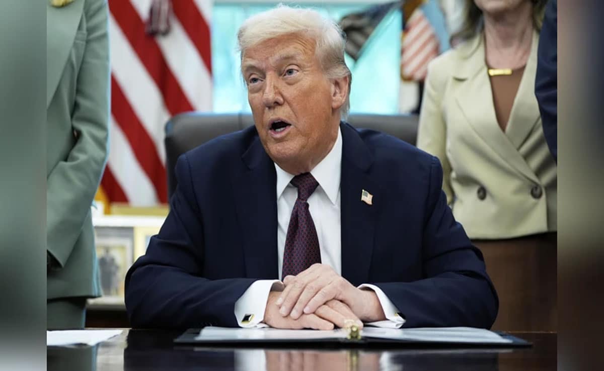 Israel has agreed to a 'withdrawal line'; Hamas' confirmation will trigger an 'immediate ceasefire': Trump