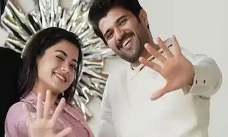 Vijay Deverakonda and Rashmika Mandanna get engaged, will marry in February