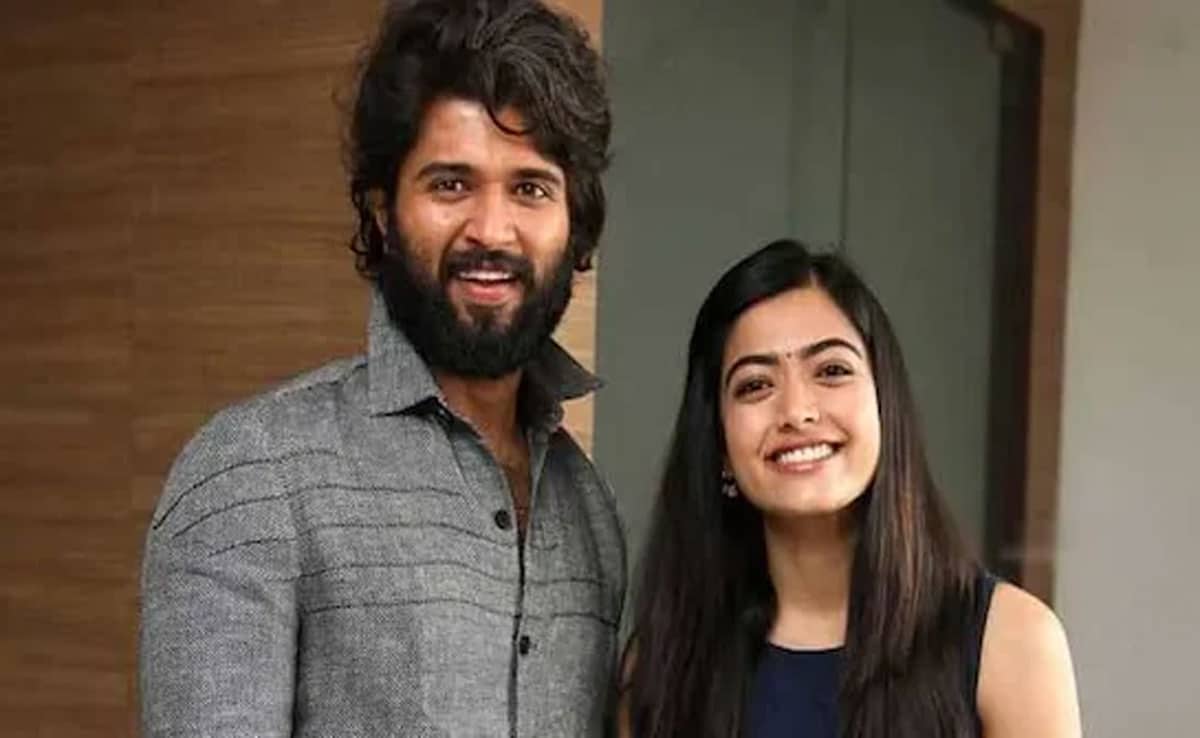 Vijay Deverakonda and Rashmika Mandanna get engaged, will marry in February