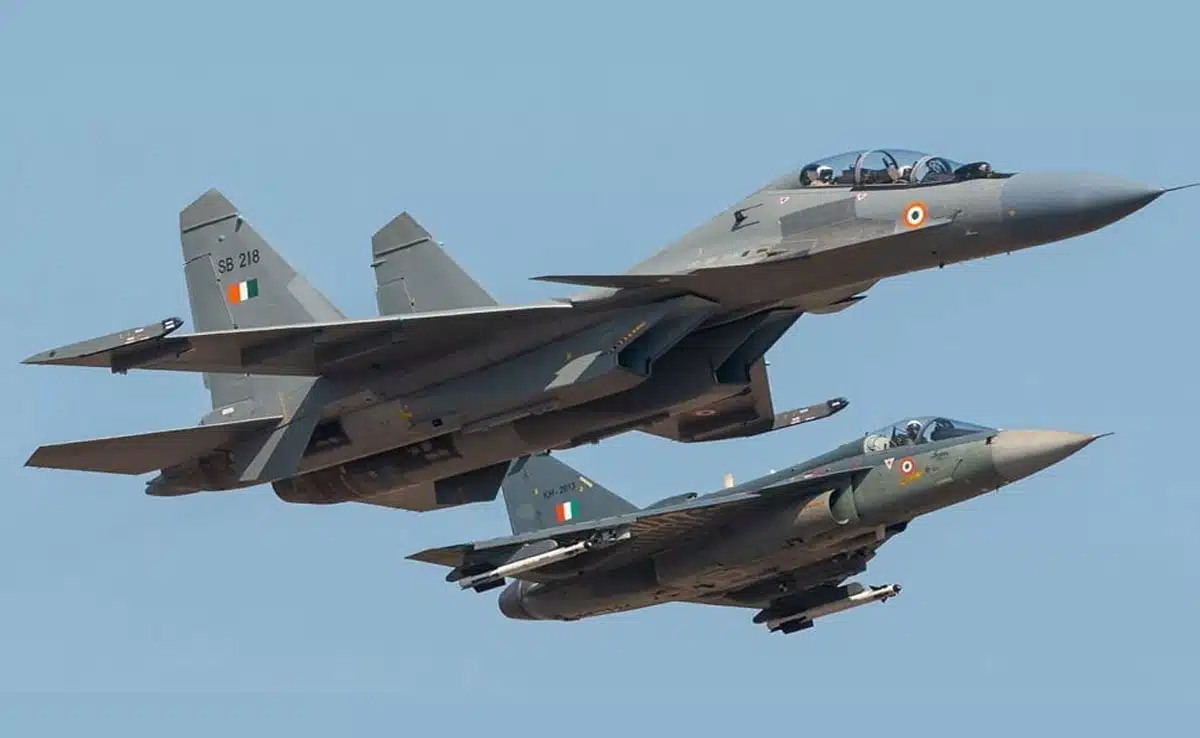 India is moving rapidly towards manufacturing indigenous jet engines and laser weapons: Defence Secretary