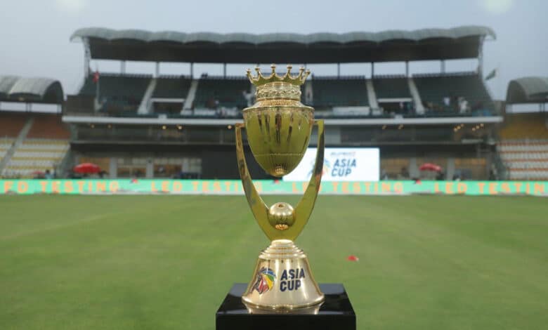 Mohsin Naqvi handed over the Asia Cup trophy to the UAE Cricket Board: Report
