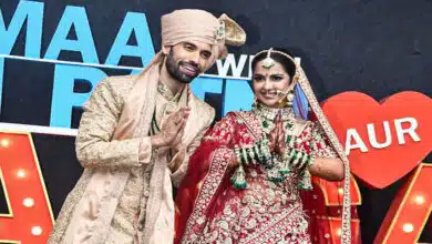 Avika Gor's bridal look is full of tradition, grandeur and timeless glamour.