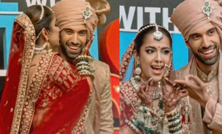 Avika Gor and Milind Chandwani wedding: Pati, Patni Aur Panga duo ties the knot on national television