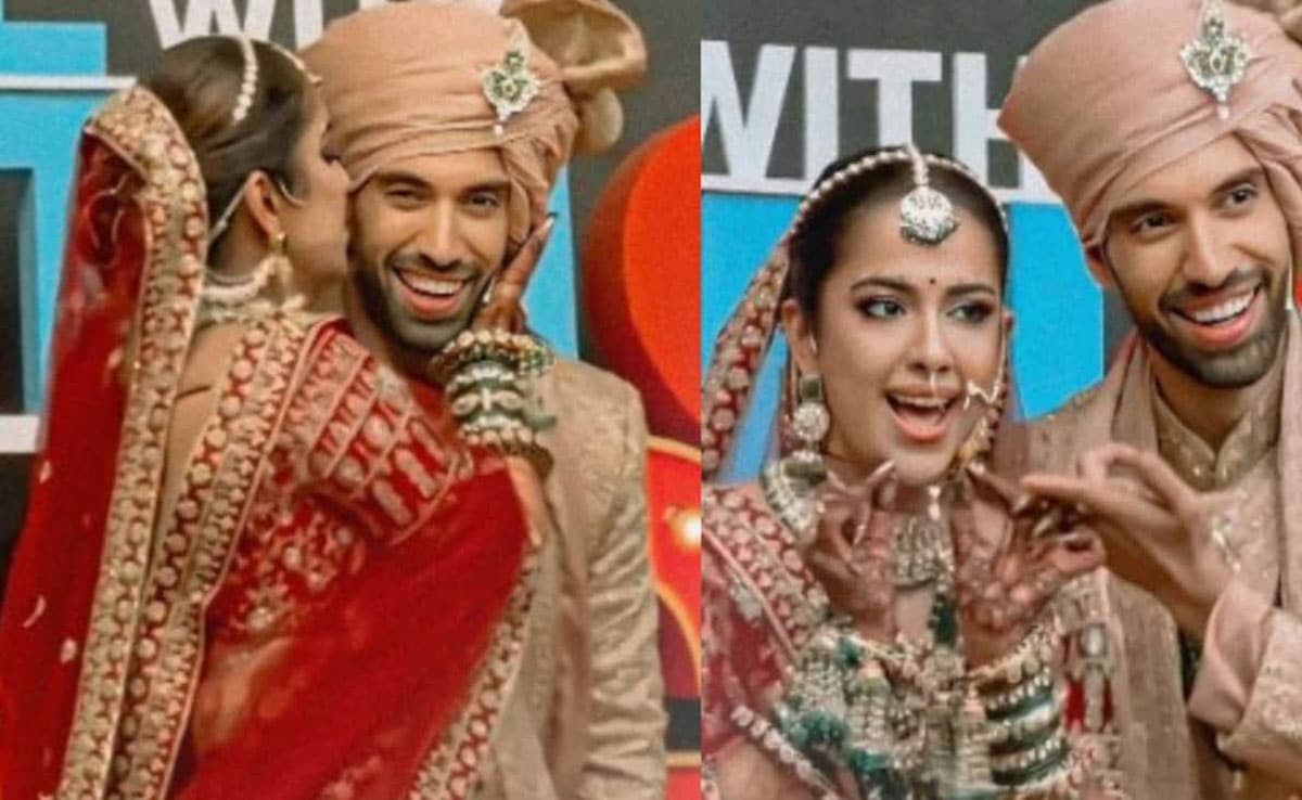 Avika Gor and Milind Chandwani wedding: Pati, Patni Aur Panga duo ties the knot on national television