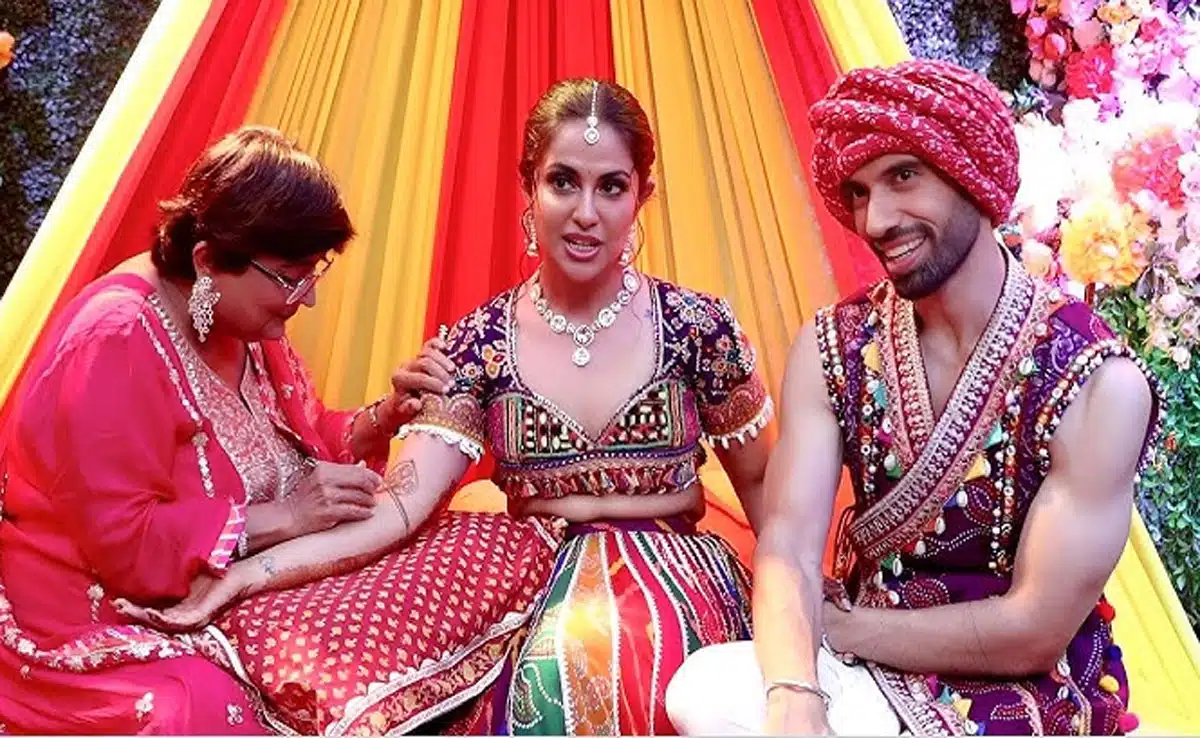 Avika Gor and Milind Chandwani wedding: Pati, Patni Aur Panga duo ties the knot on national television