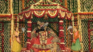 Banke Bihari Temple treasure opened on Dhanteras after 54 years in Mathura