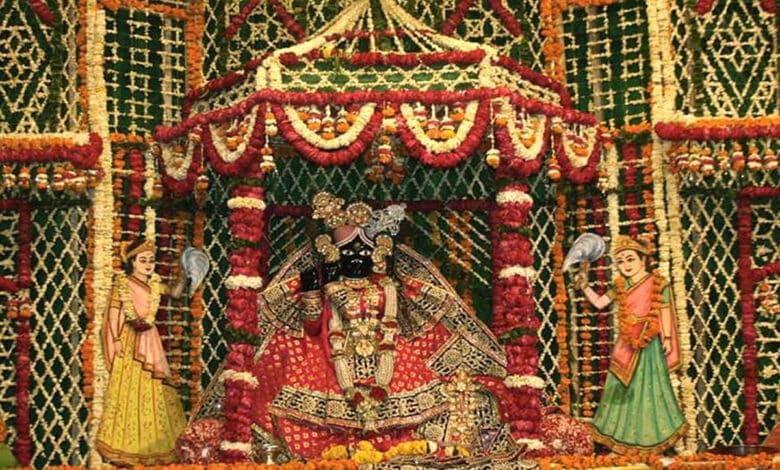 Banke Bihari Temple treasure opened on Dhanteras after 54 years in Mathura