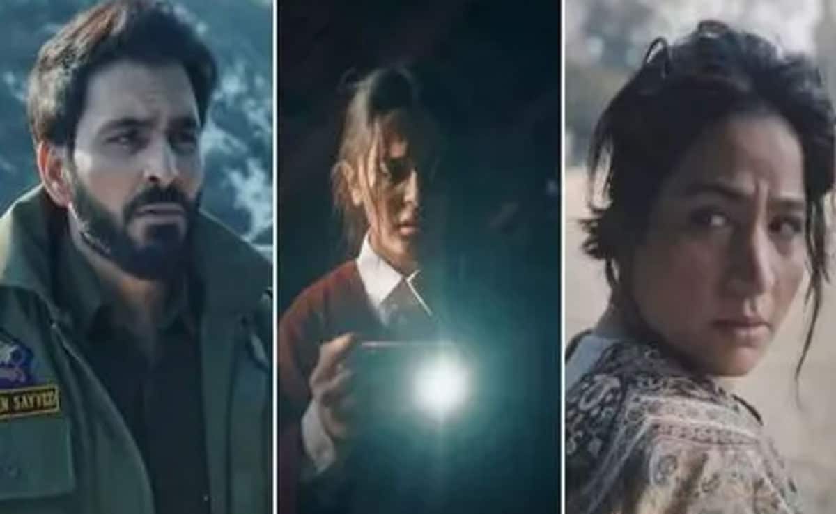 The trailer of the supernatural thriller "Baramulla" has been released.