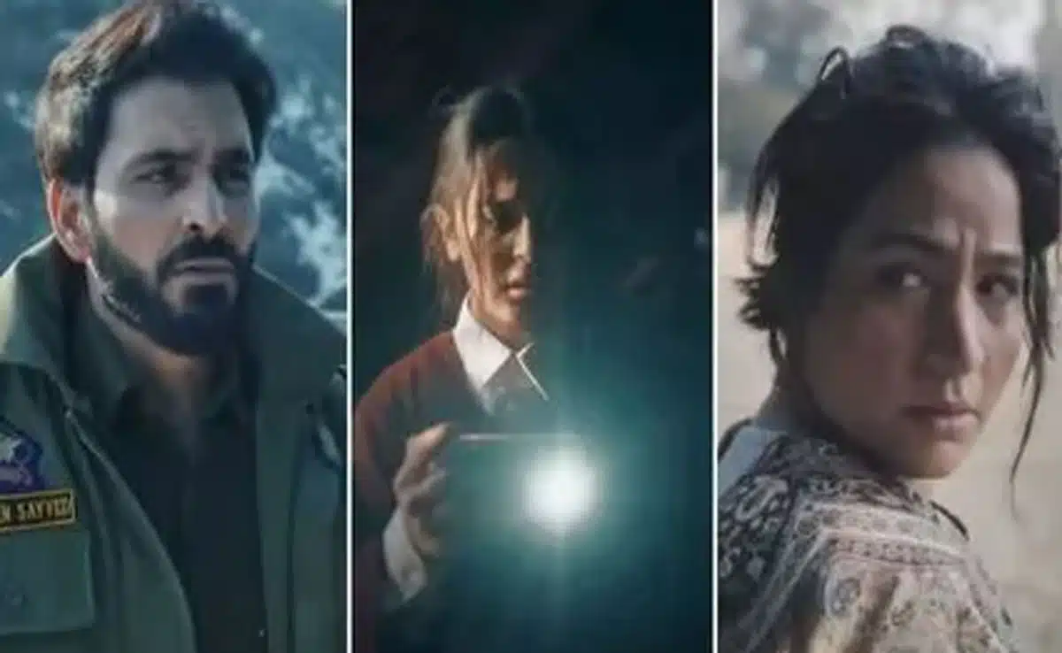 The trailer of the supernatural thriller "Baramulla" has been released.