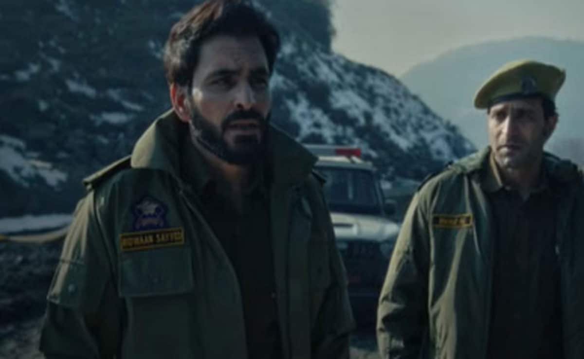 The trailer of the supernatural thriller "Baramulla" has been released.