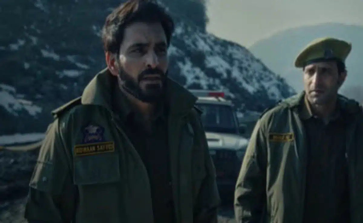 The trailer of the supernatural thriller "Baramulla" has been released.