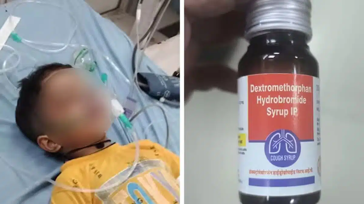 11 children die after consuming fake cough syrup in MP and Rajasthan, investigation underway