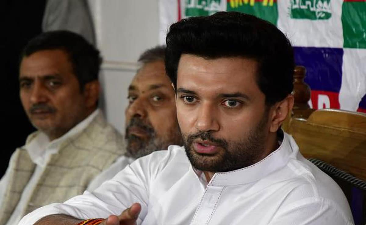 Chirag Paswan claims Nitish Kumar will become CM
