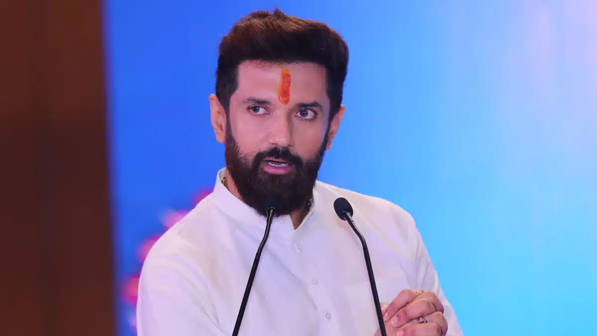 Chirag Paswan claims Nitish Kumar will become CM