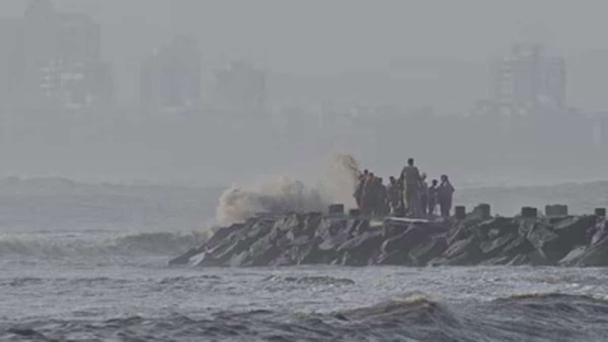 Maharashtra Weather Updates: IMD issues Cyclone 'Shakti' alert, heavy rain and strong winds expected