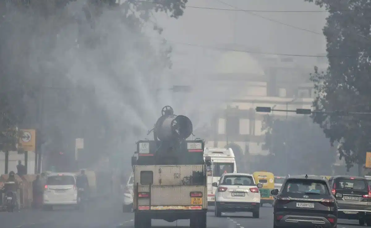 Air quality in Delhi-NCR reaches 'very poor' category; check AQI here after Diwali morning