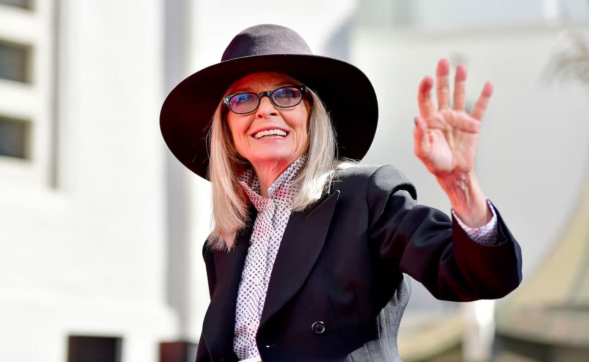 Hollywood actress Diane Keaton dies at the age of 79