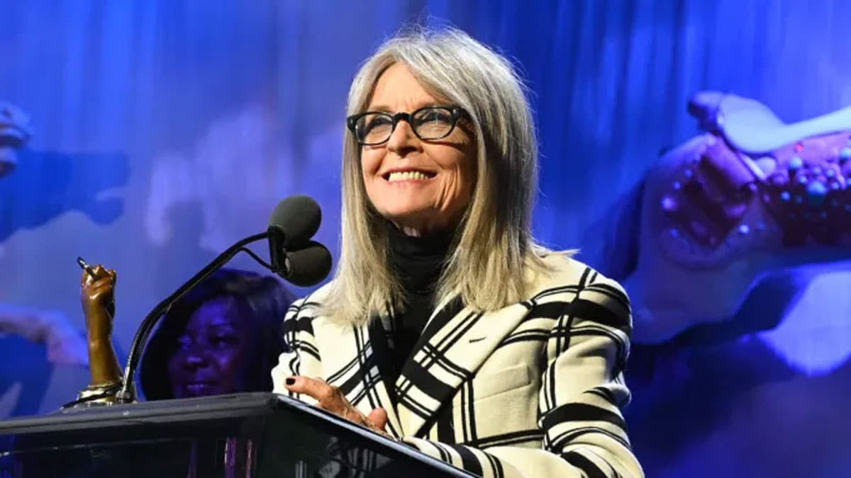 Hollywood actress Diane Keaton dies at the age of 79