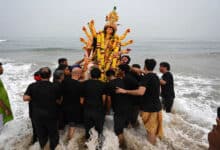 Durga Visarjan 2025: Auspicious time for Goddess immersion in major cities