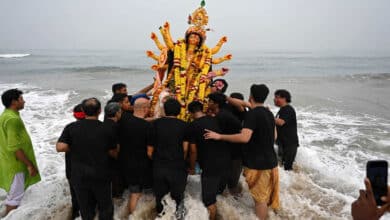 Durga Visarjan 2025: Auspicious time for Goddess immersion in major cities