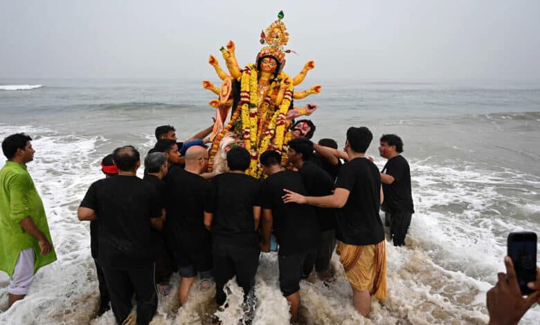 Durga Visarjan 2025: Auspicious time for Goddess immersion in major cities