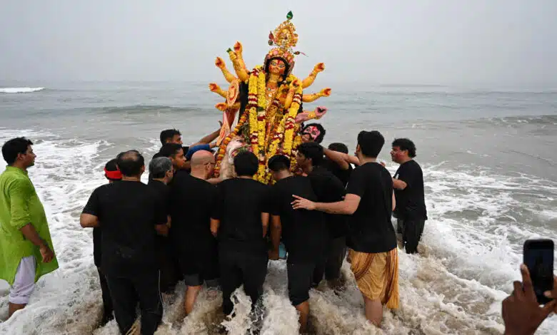 Durga Visarjan 2025: Auspicious time for Goddess immersion in major cities