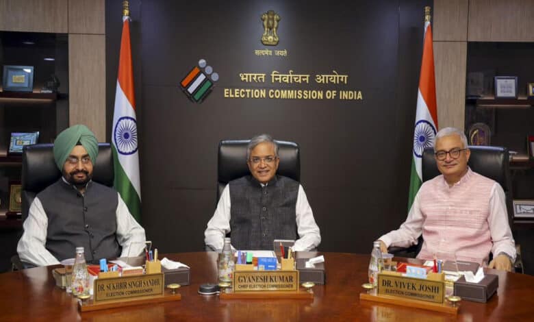EC to make crucial announcement on Monday, likely to change election schedule or demarcation in four states