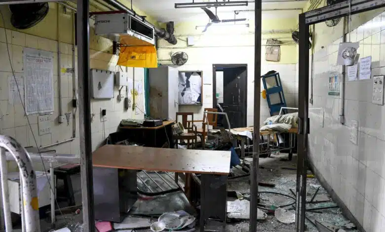 gang-raped near private medical college in Bengal