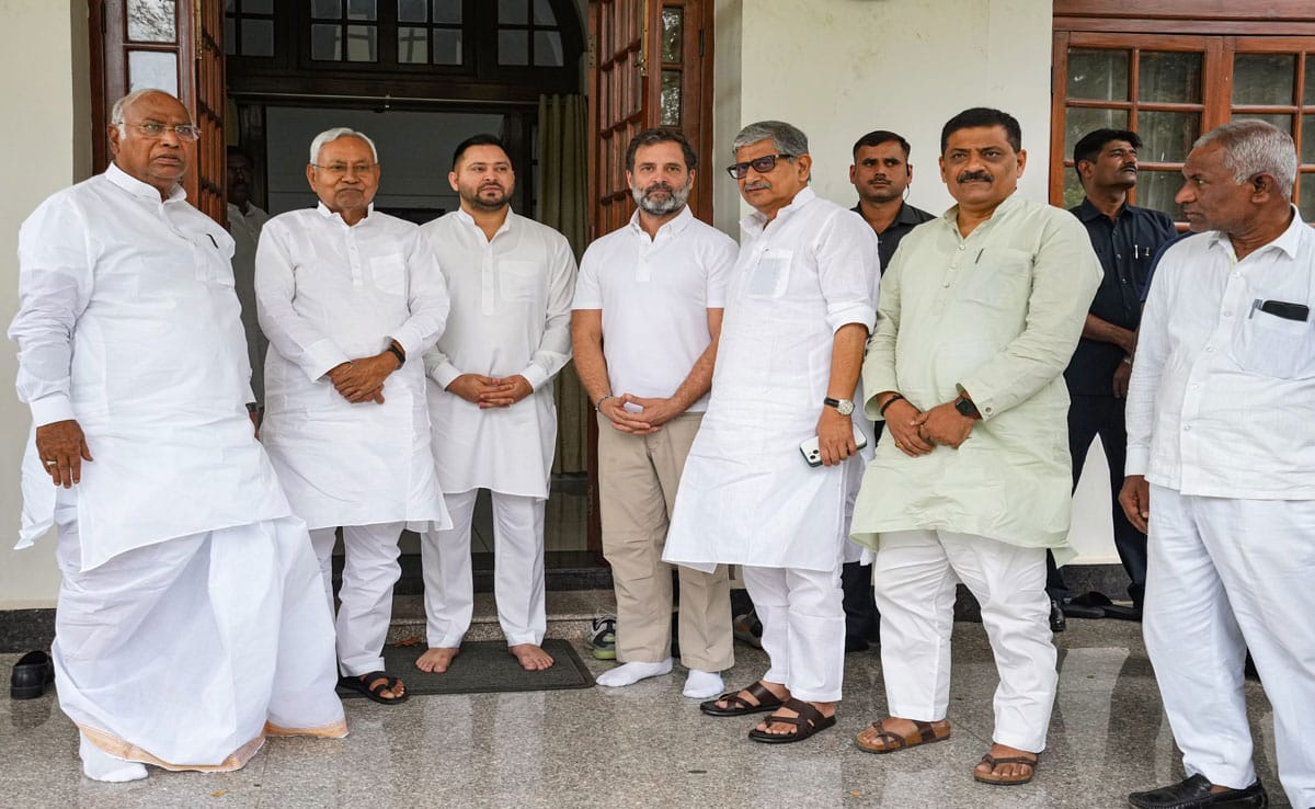 JDU declares 44 candidates for Bihar polls, fields Bijendra Prasad Yadav from Supaul; 4 Muslims