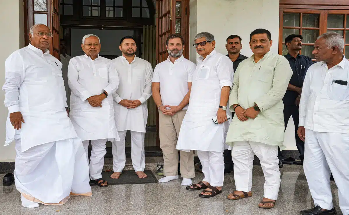 JDU declares 44 candidates for Bihar polls, fields Bijendra Prasad Yadav from Supaul; 4 Muslims