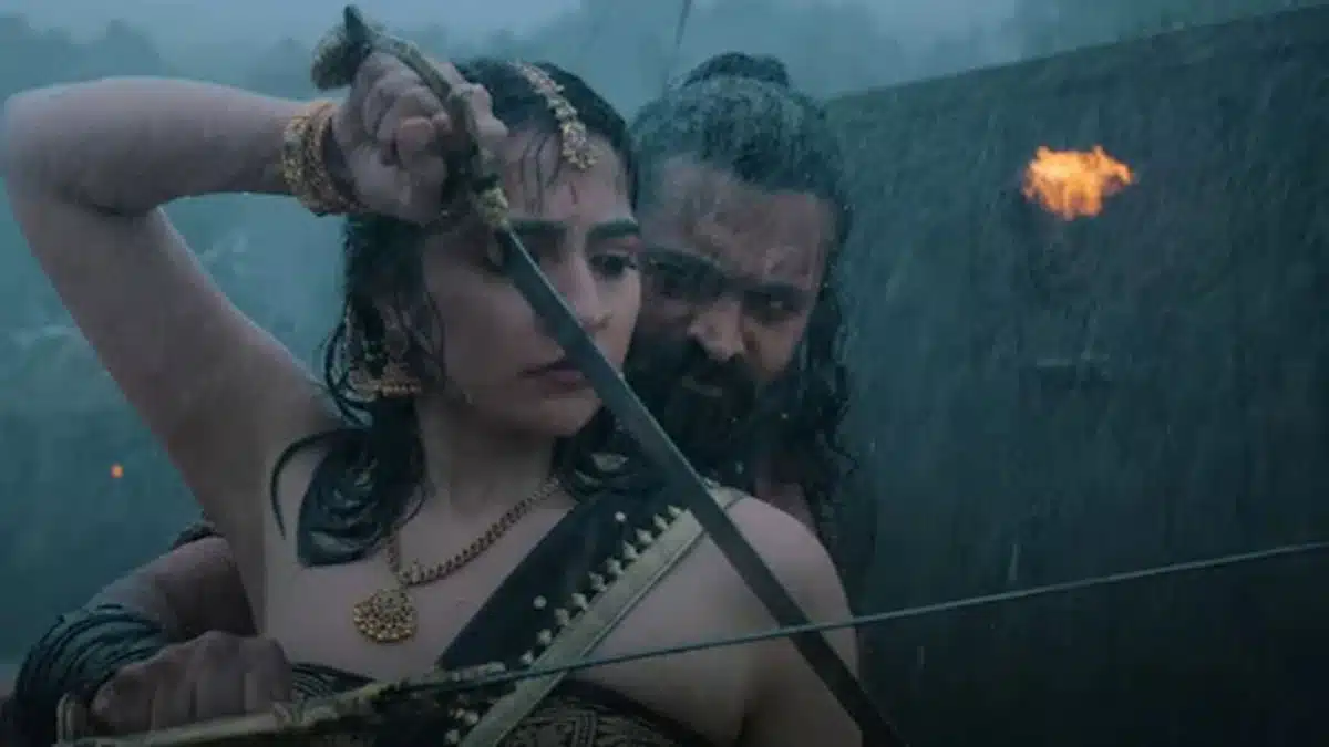 Kantara 1 enters the ₹300 crore club