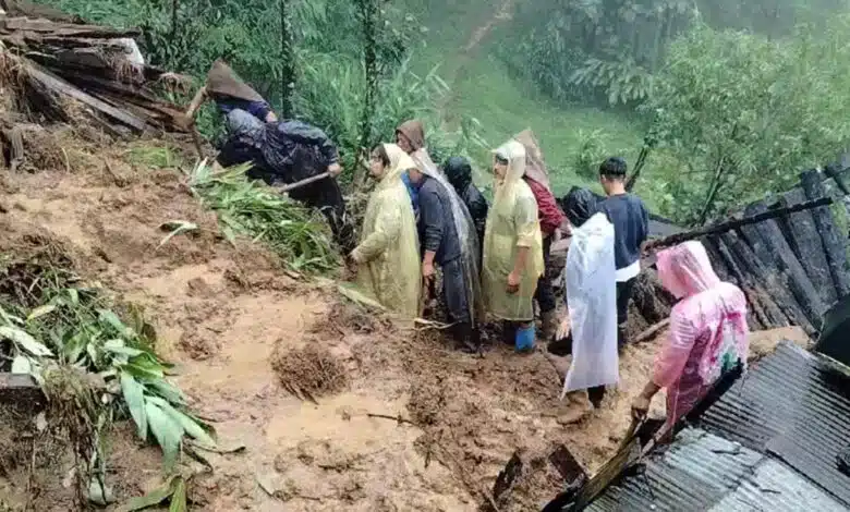 Darjeeling landslides: Death toll rises to 24, several missing, rescue operation underway