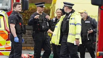 Manchester: Knife attack at Jewish place of worship, two people killed after being hit by a car