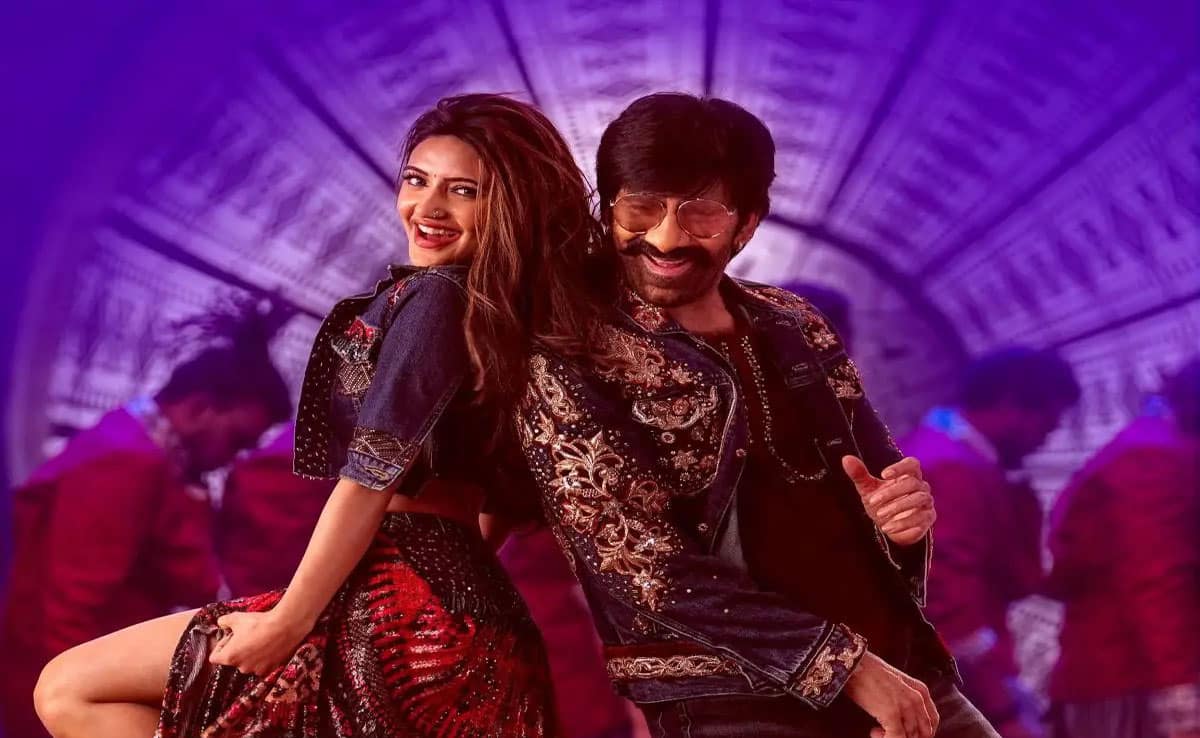 Mass Jathara: Trailer of Ravi Teja and Srileela's film released
