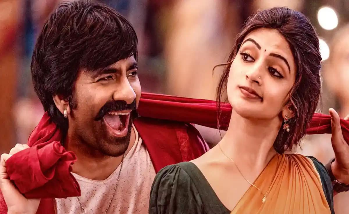 Mass Jathara: Trailer of Ravi Teja and Srileela's film released