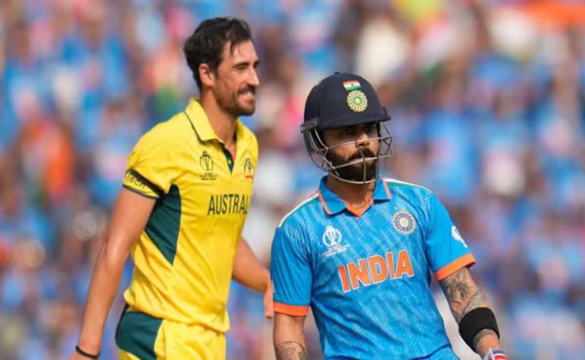 Virat Kohli was dismissed for a duck in his first ODI in Australia, as Mitchell Starc spoiled the star batsman's return.
