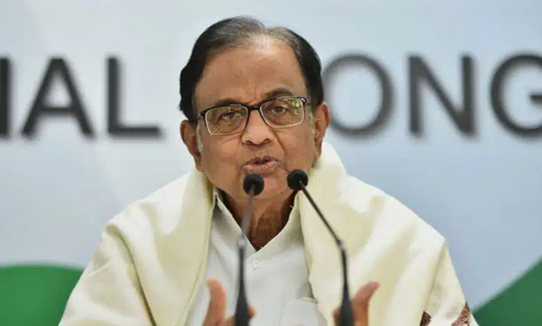P Chidambaram's big statement: called Operation Blue Star a 'mistake'