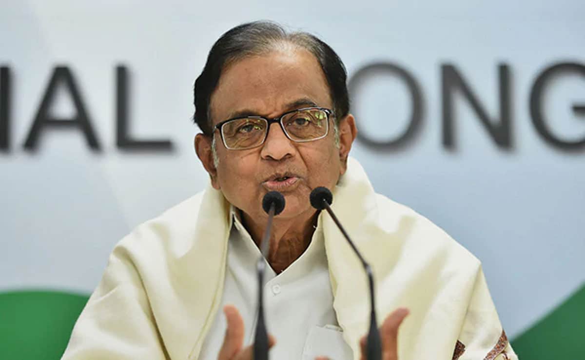 P Chidambaram's big statement: called Operation Blue Star a 'mistake'