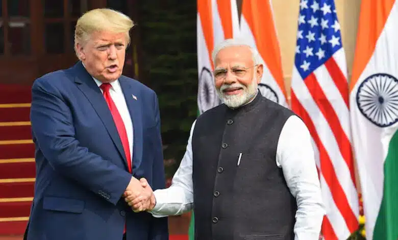 Trump claims PM Modi has assured him that India will not buy Russian oil.