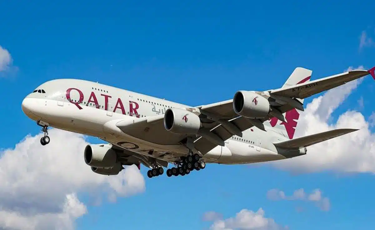 Qatar Airways Doha-Hong Kong flight diverted to Ahmedabad after technical snag