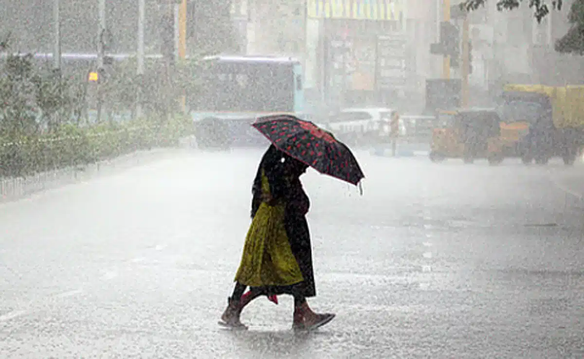 Weather update: IMD predicts rain in Delhi-NCR; South India braces for Cyclone Montha