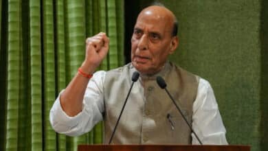 Rajnath Singh inaugurated HAL's new production line in Nashik, saying – India is on the path of self-reliance
