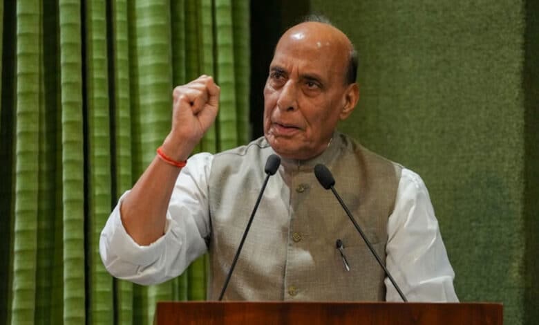 Rajnath Singh inaugurated HAL's new production line in Nashik, saying – India is on the path of self-reliance