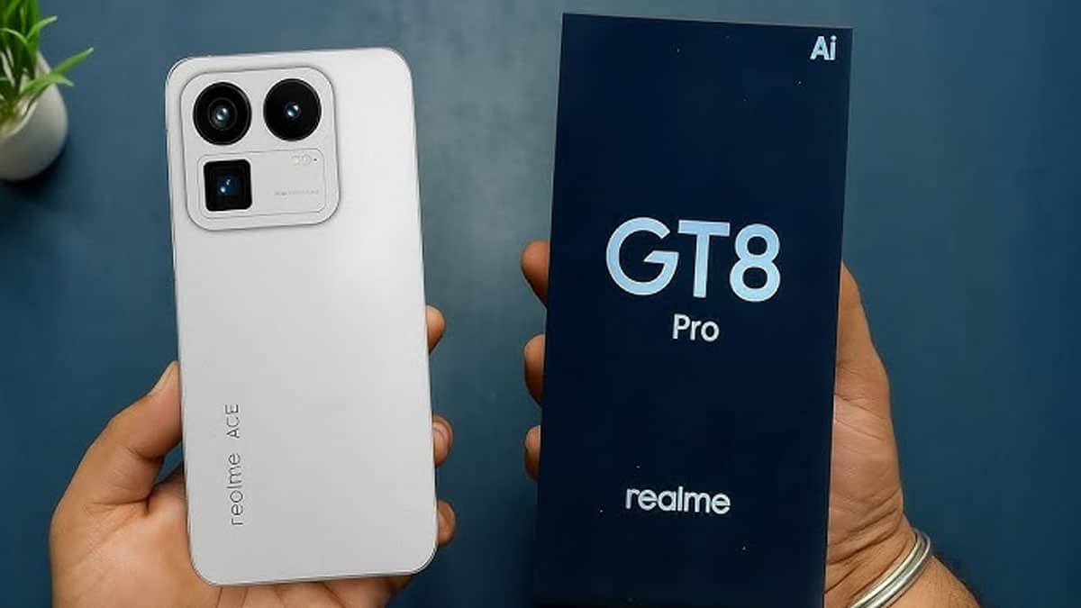 Realme GT 8 Pro specifications leaked ahead of India launch