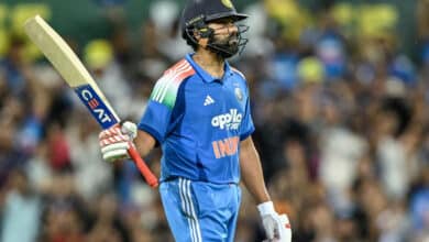List of Rohit Sharma's records in India vs Australia ODIs