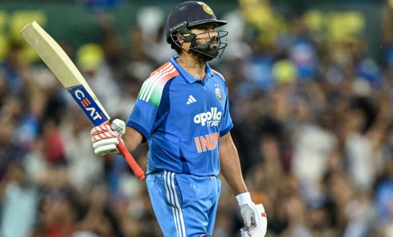 List of Rohit Sharma's records in India vs Australia ODIs