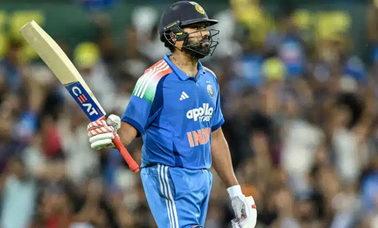 List of Rohit Sharma's records in India vs Australia ODIs