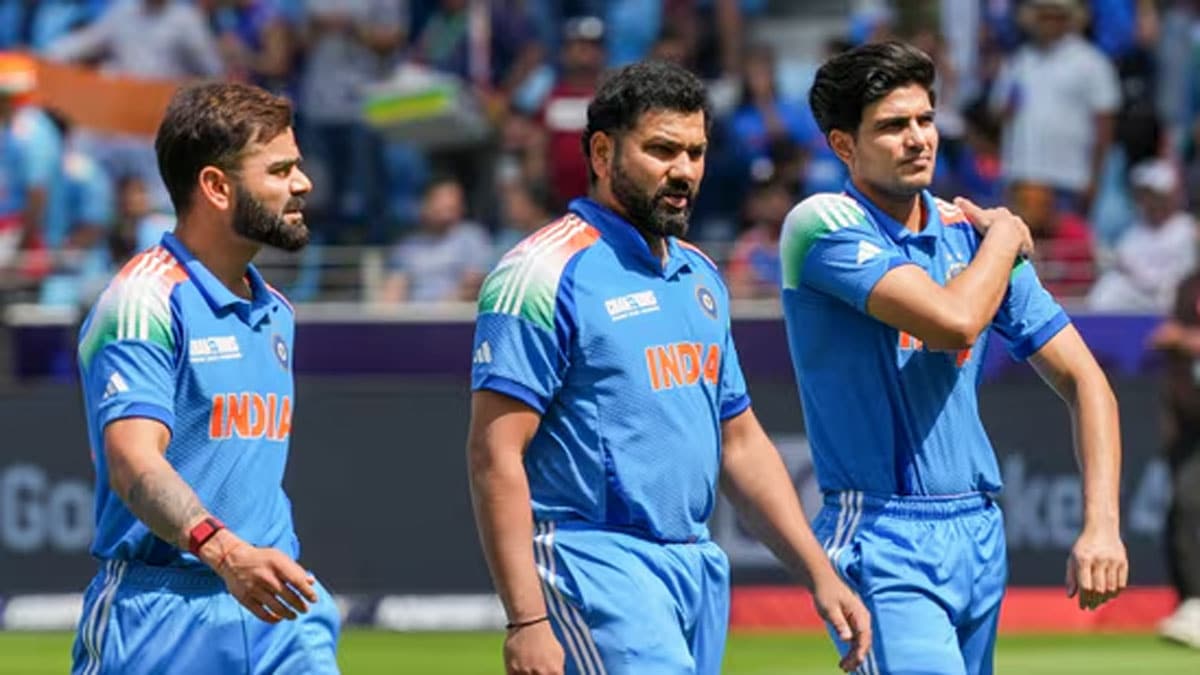 Why was Shubman Gill appointed ODI captain instead of Rohit Sharma?